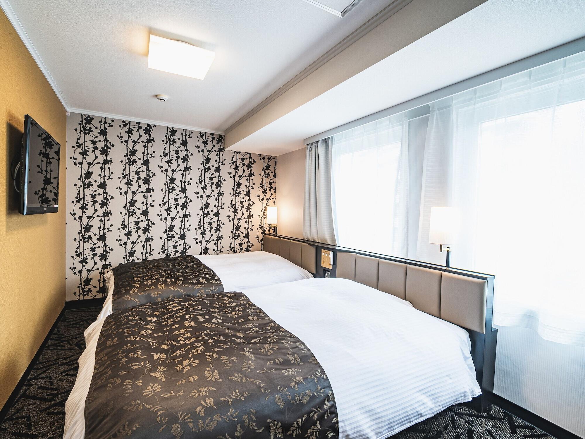 Apa Hotel Sapporo Susukino Eki Minami Eksteriør bilde