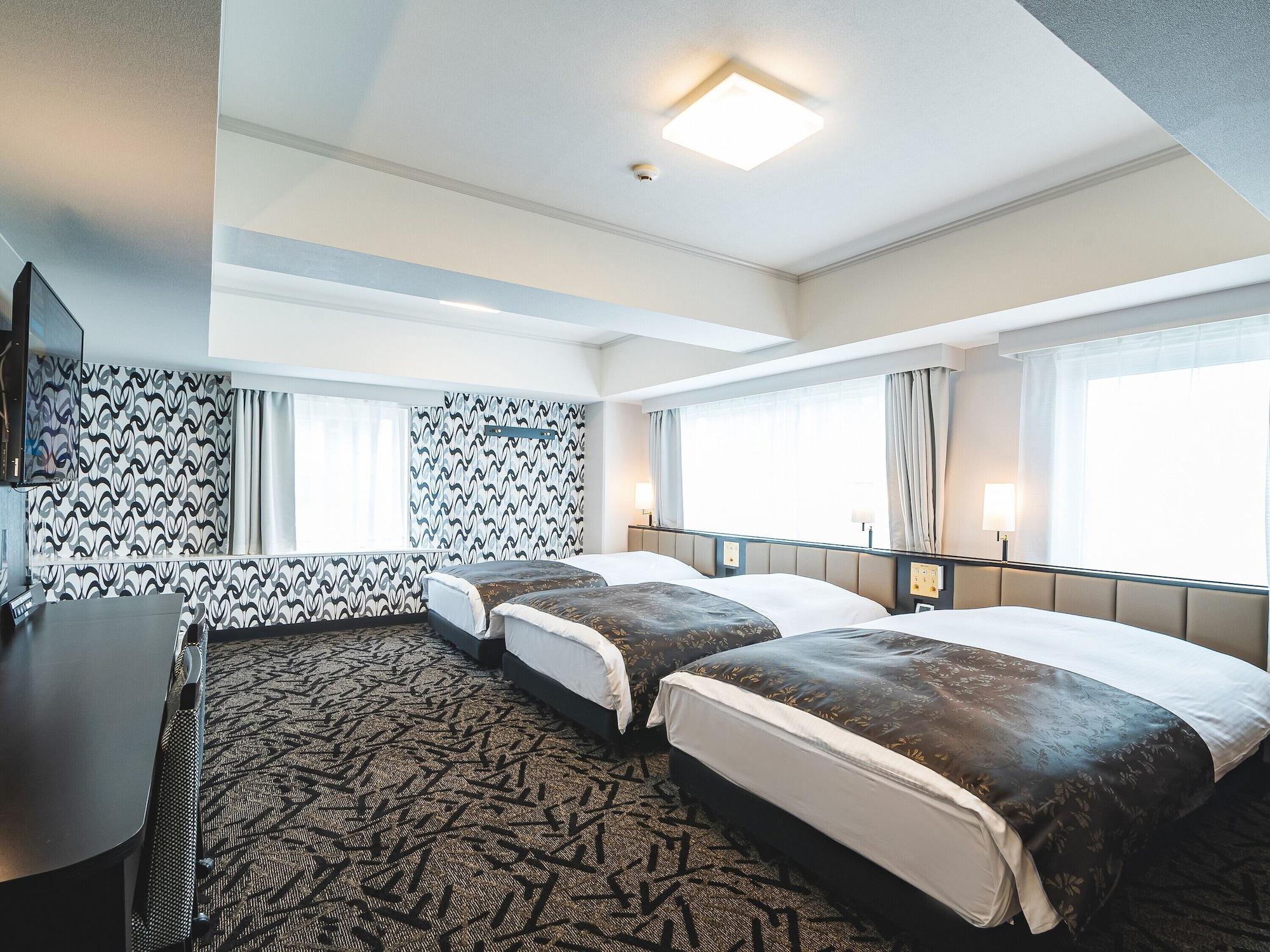 Apa Hotel Sapporo Susukino Eki Minami Eksteriør bilde
