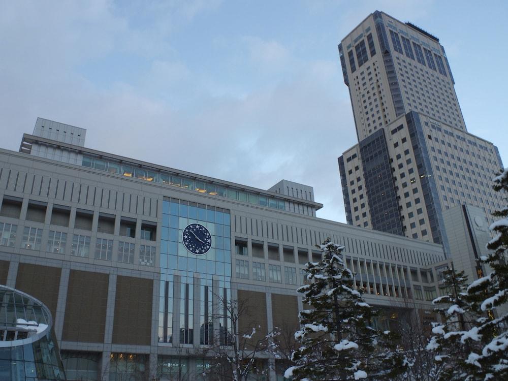 Apa Hotel Sapporo Susukino Eki Minami Eksteriør bilde