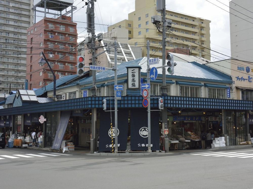 Apa Hotel Sapporo Susukino Eki Minami Eksteriør bilde