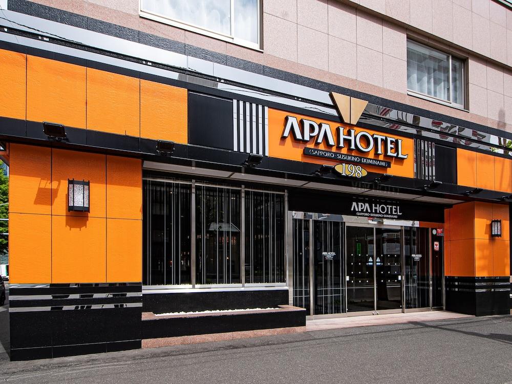 Apa Hotel Sapporo Susukino Eki Minami Eksteriør bilde