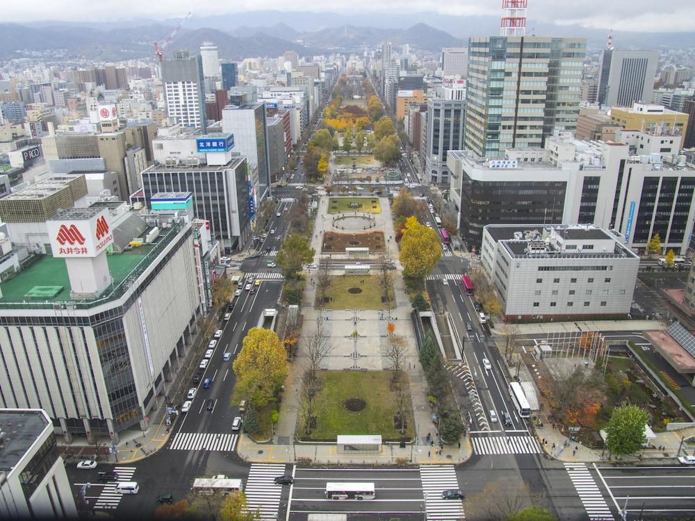 Apa Hotel Sapporo Susukino Eki Minami Eksteriør bilde