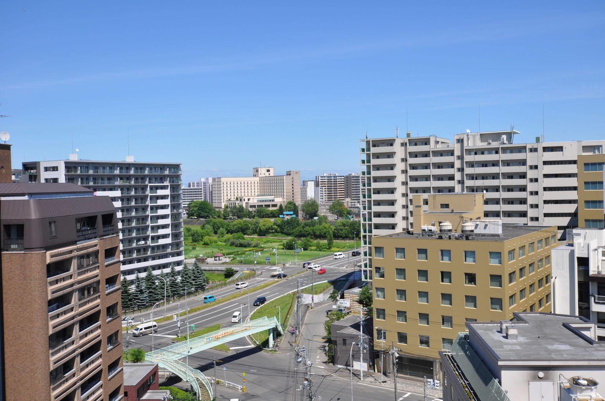 Apa Hotel Sapporo Susukino Eki Minami Eksteriør bilde