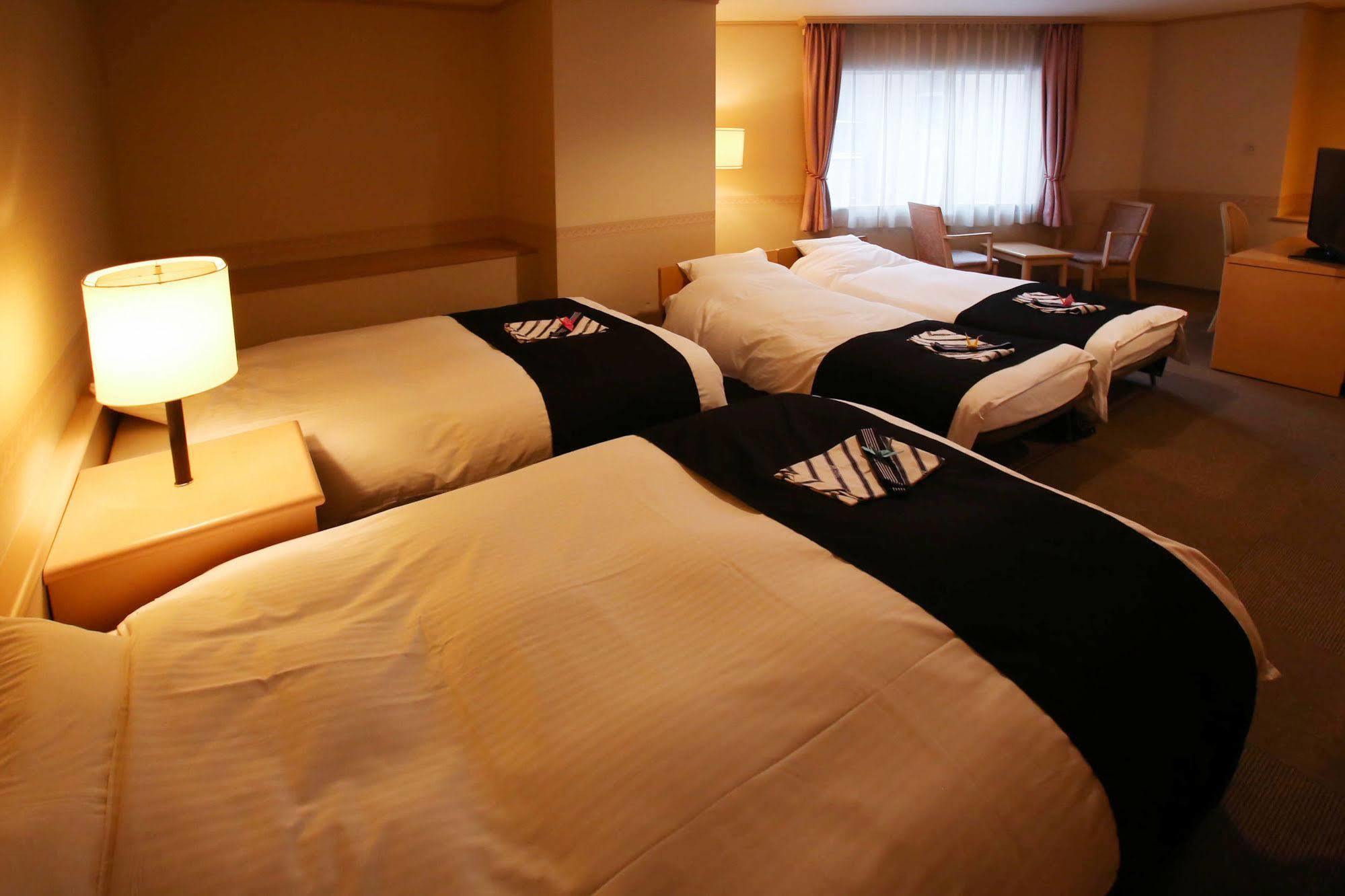 Apa Hotel Sapporo Susukino Eki Minami Eksteriør bilde