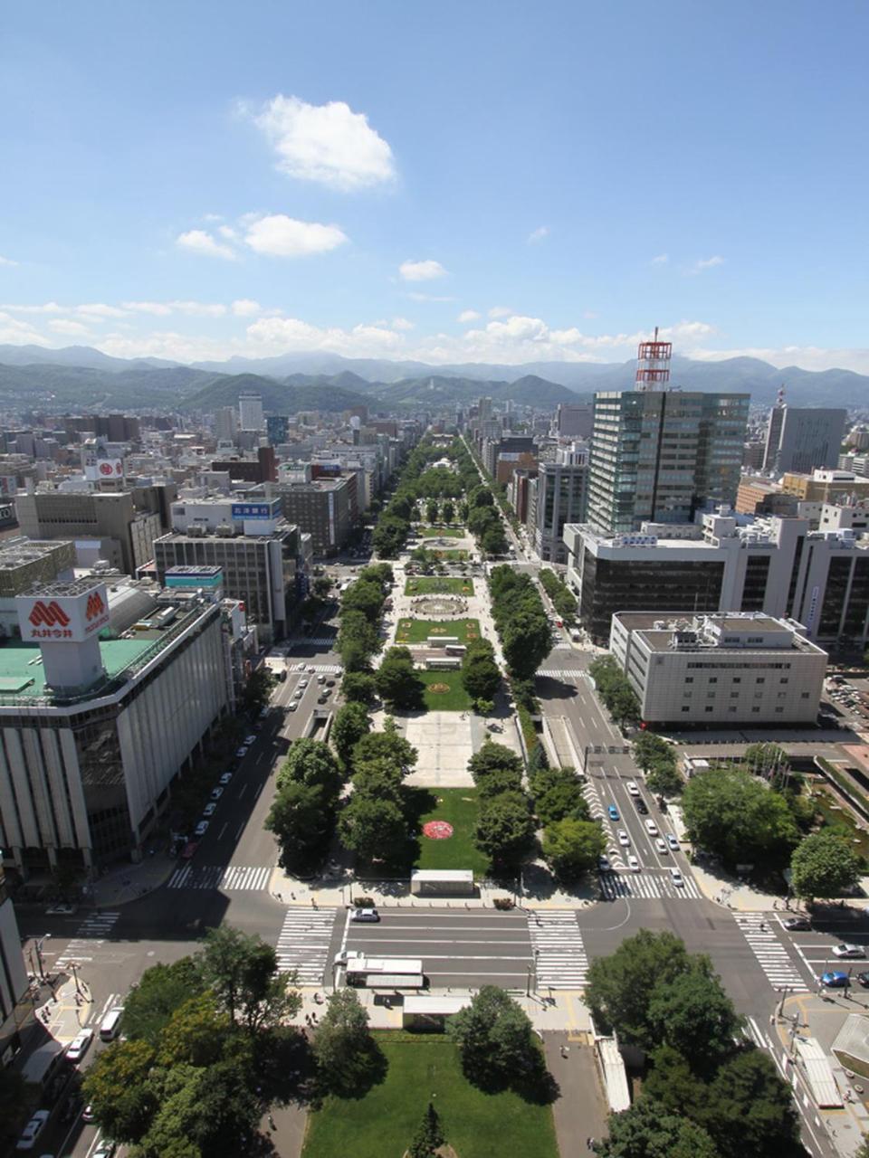 Apa Hotel Sapporo Susukino Eki Minami Eksteriør bilde