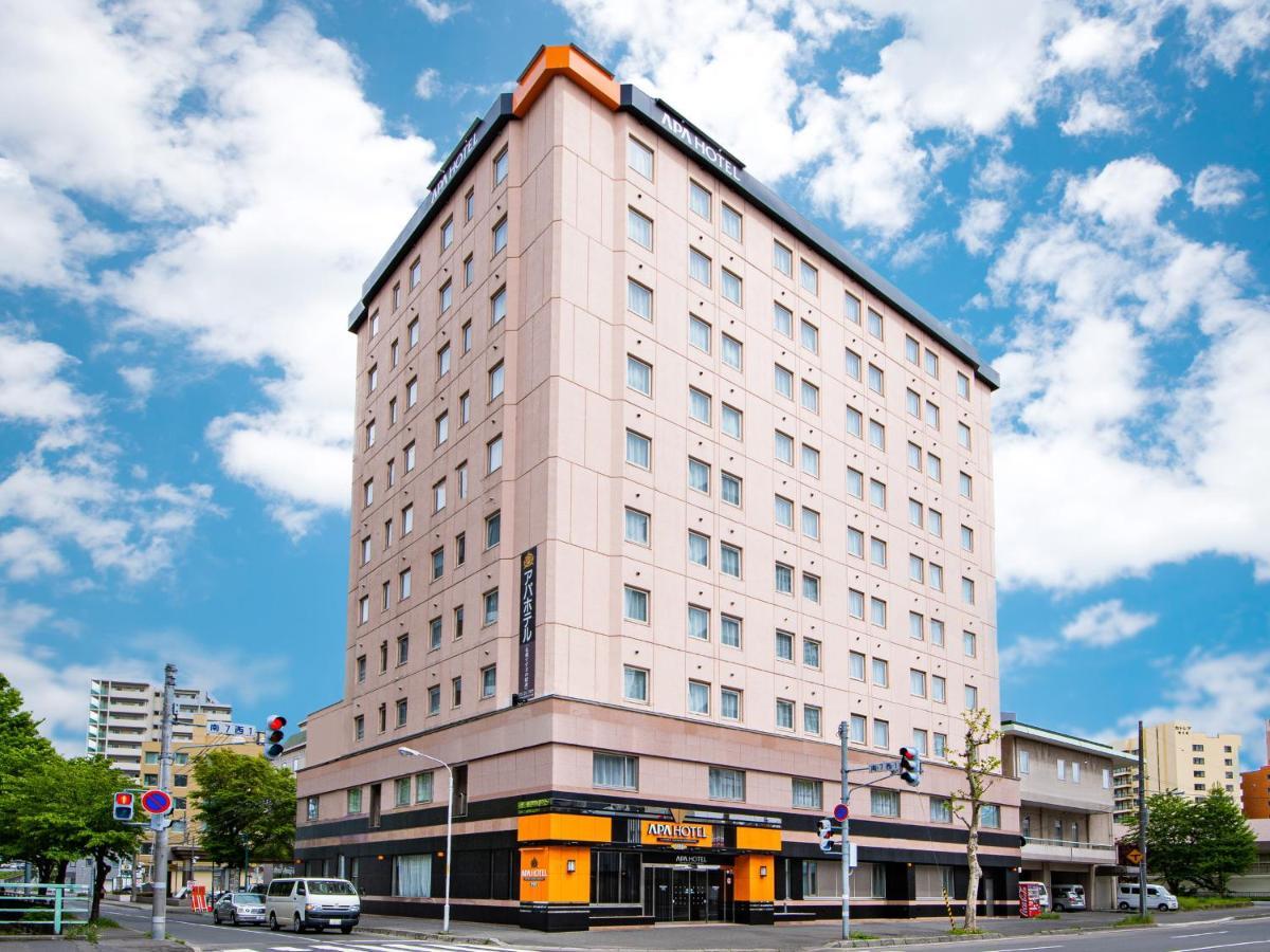 Apa Hotel Sapporo Susukino Eki Minami Eksteriør bilde