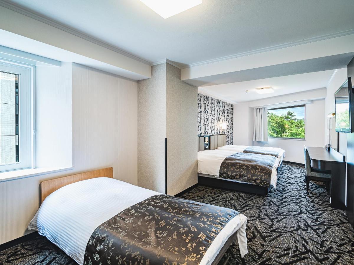 Apa Hotel Sapporo Susukino Eki Minami Eksteriør bilde