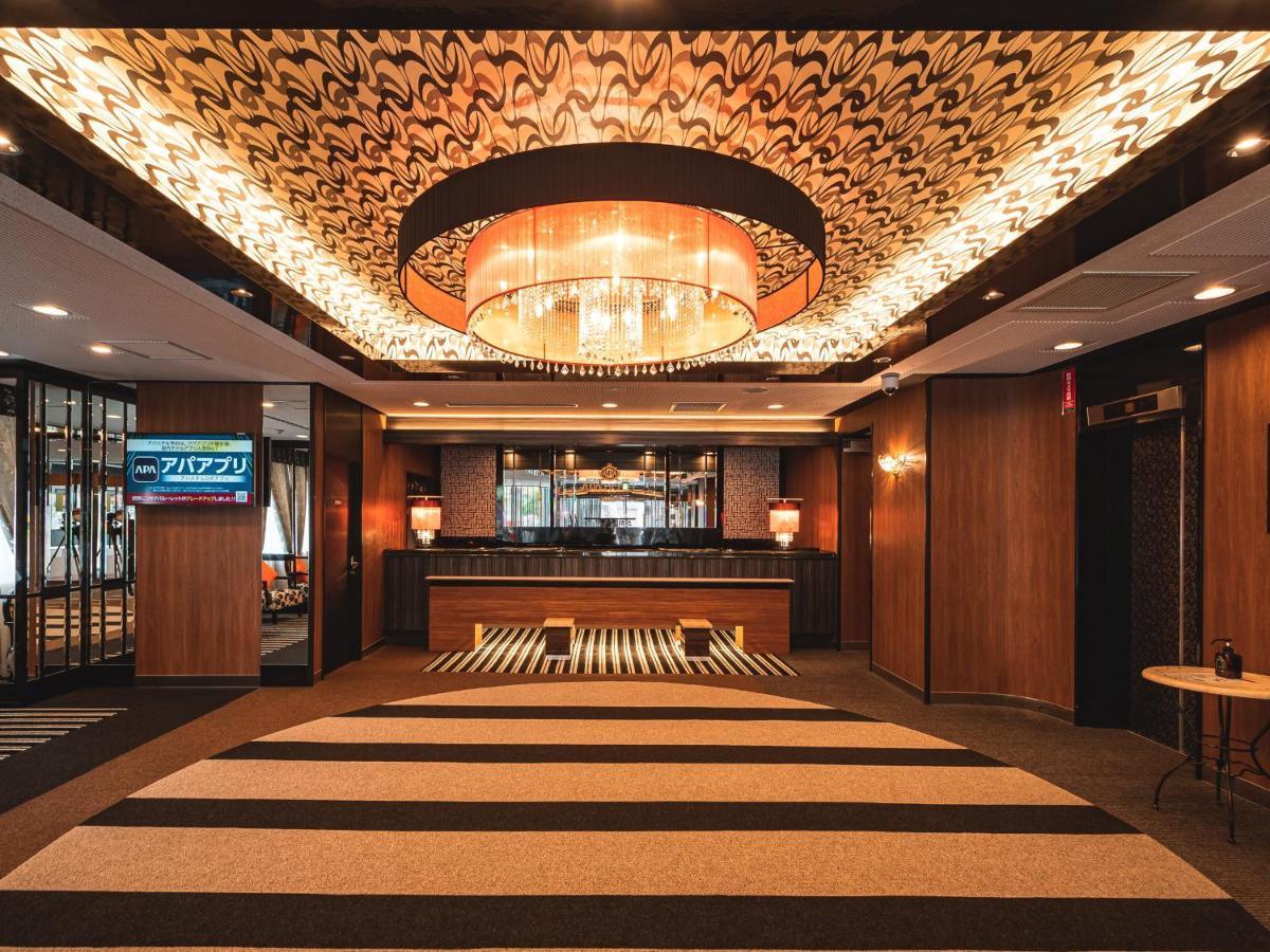 Apa Hotel Sapporo Susukino Eki Minami Eksteriør bilde